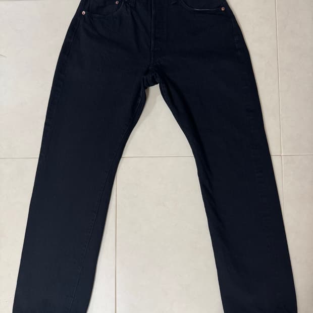 프리휠러스  lot 601rb 루드 블랙진 33