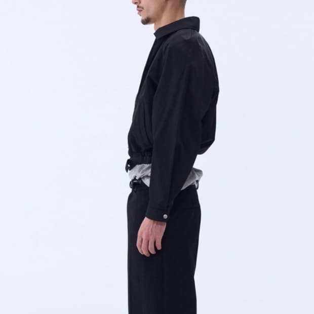 (새상품급) 렉토(RECTO) 23SS 나일론 볼링 점퍼 - XL사이즈