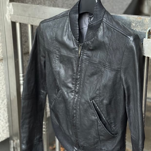 Levi’s Goat Leather Jacket 🐐