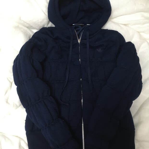 아디다스 니트 패딩