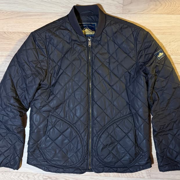 Penfield 펜필드 퀼팅 자켓 L 블랙 