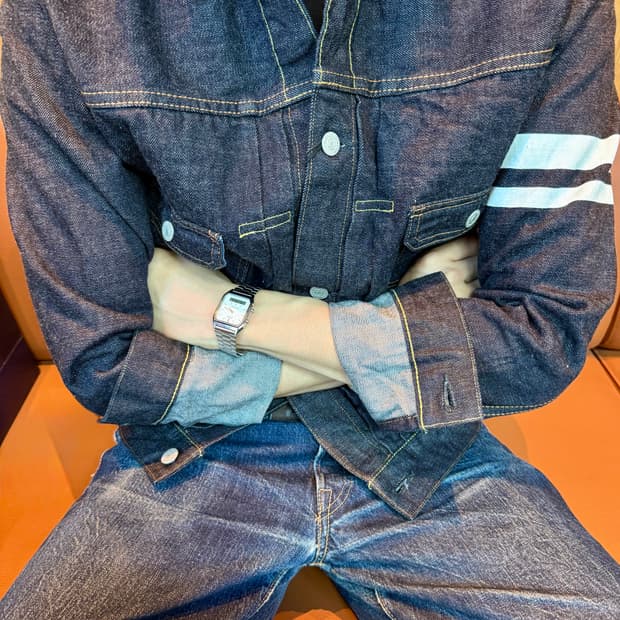 모모타로 2세대 데님자켓