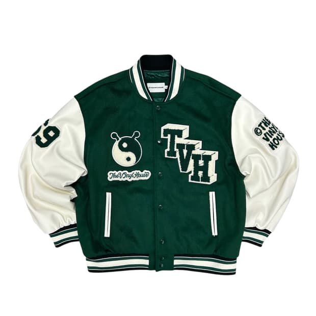 더바이닐하우스 바시티자켓(L)