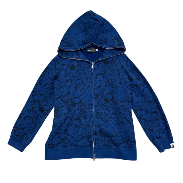 Bape 베이프 베이비 마일로 투웨이 풀집업 