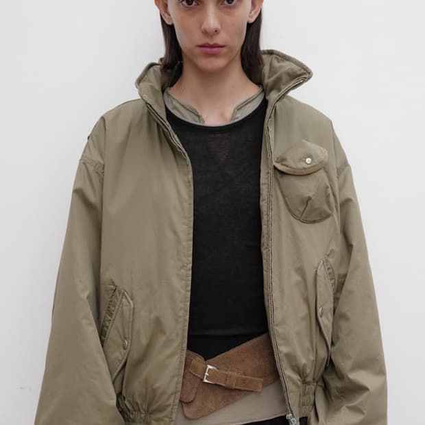 오픈와이와이 봄버 자켓 카고 L사이즈
