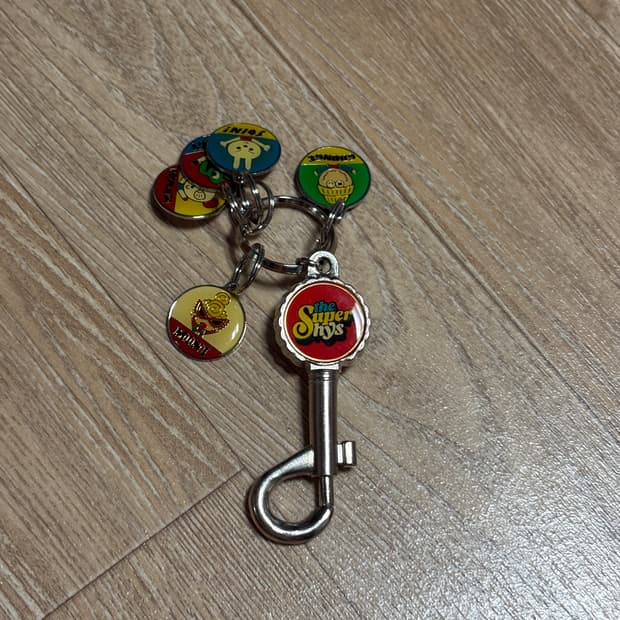 히스테릭글래머 키링