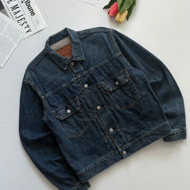 리바이스 90's 557 트러커 Type II 자켓