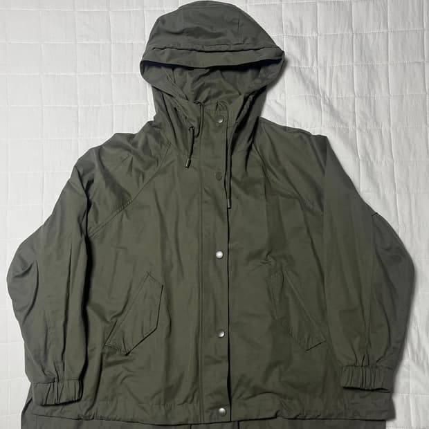 자라 카키 자켓 XS
