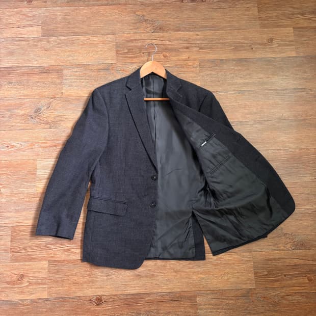 캘빈클라인 95 자켓 미국 메이시 백화점 수입 정품 울실크