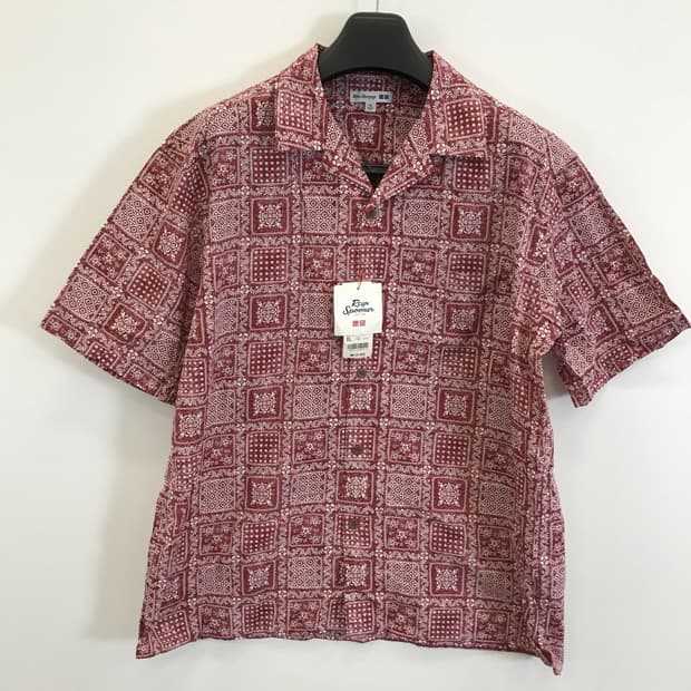 유니클로 x 레인스푸너 콜라보 셔츠 새상품 [XL]