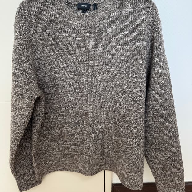 띠어리 메리노울 니트(M)