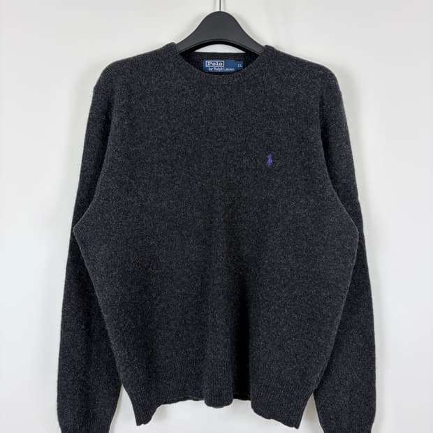 a196) 폴로랄프로렌 포니 울니트
