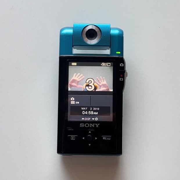 (360렌즈킷)SONY MHS-PM5 Blue