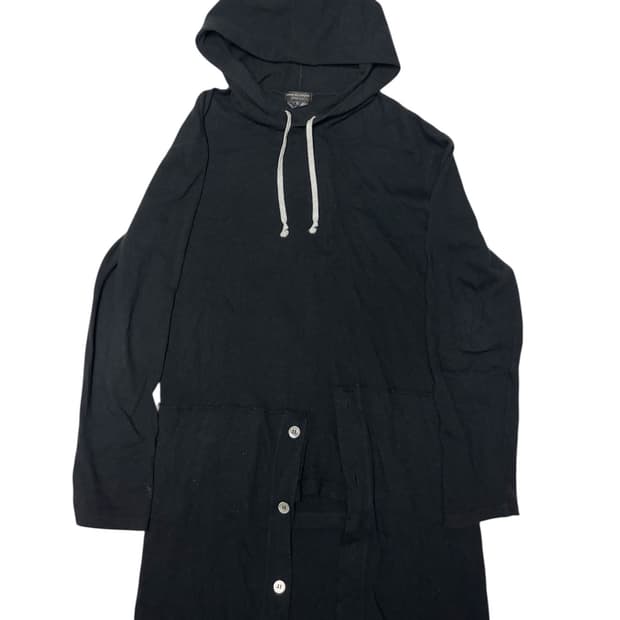 꼼데가르송 옴므 플러스 13aw 롱 니트 후드 M