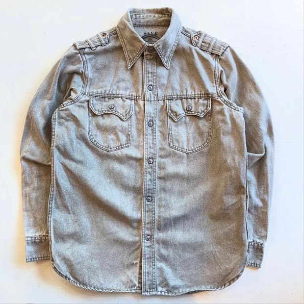 에드윈 워시드 데님 자켓