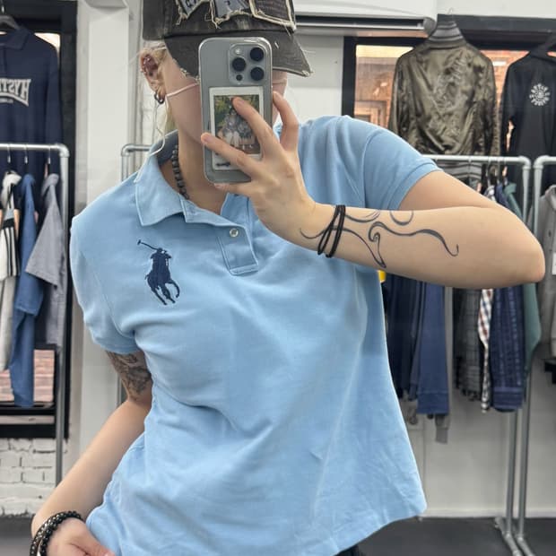 폴로 랄프로렌 빅포니 PK 티셔츠