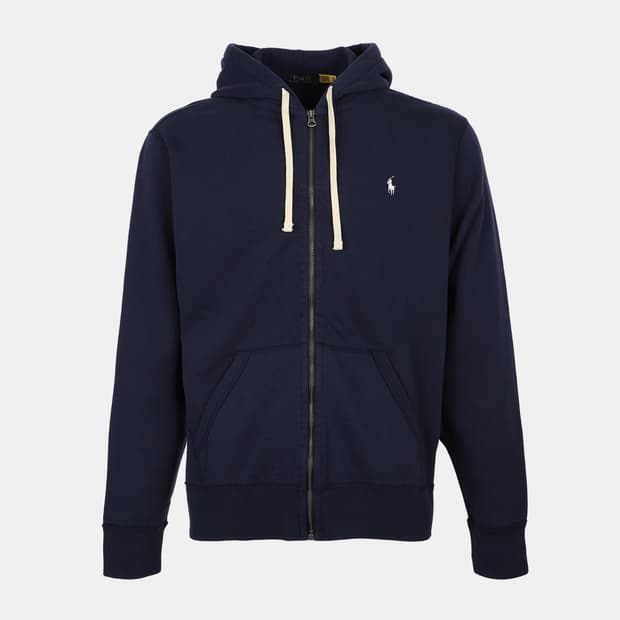 폴로 후드집업  네이비 xl