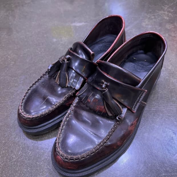 닥터마틴 아드리안 테슬 로퍼 체리레드 250