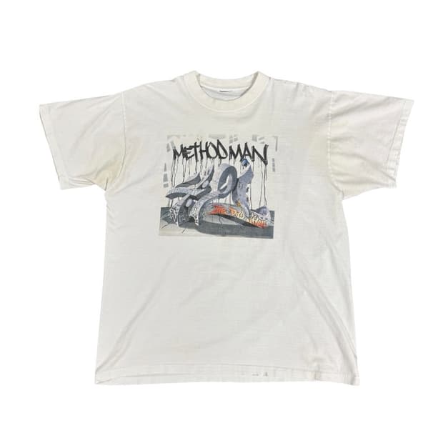 빈티지 2004 Method Man 메소드 맨 티셔츠