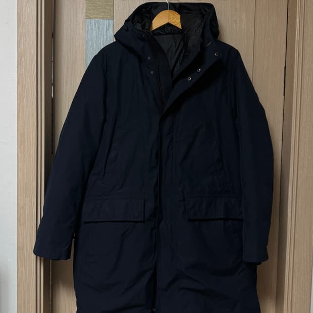 시리즈 구스다운 패딩 자켓