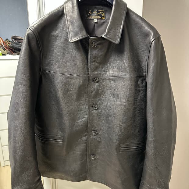 본쿠라 샤샤레더 카코트 40 새상품