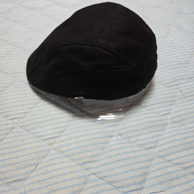 피에르가르뎅 블랙 캡모자 58