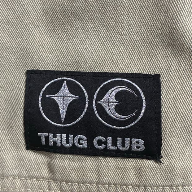 떠그클럽 떠그팬츠 베이지 M사이즈