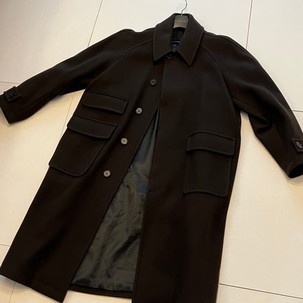 애프터프레이 발마칸코트 브라운 L