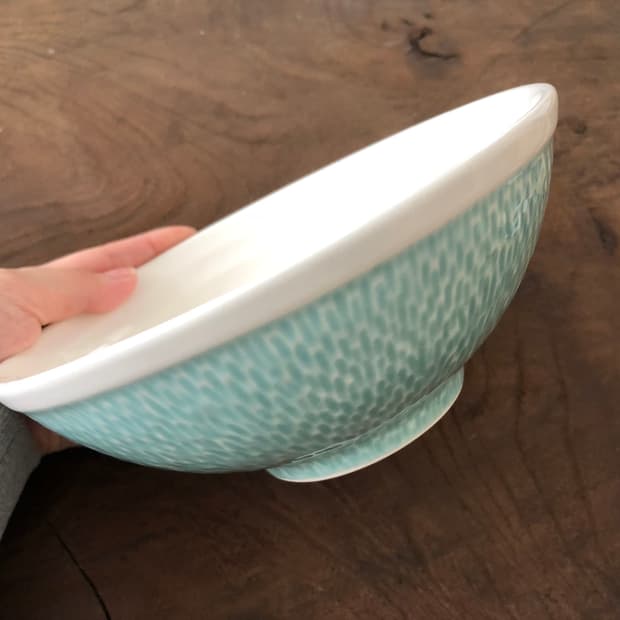 [직수입] 빈티지 보울 면기 국그릇