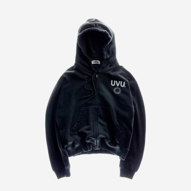 uvu 인시그니아 후드집업 L
