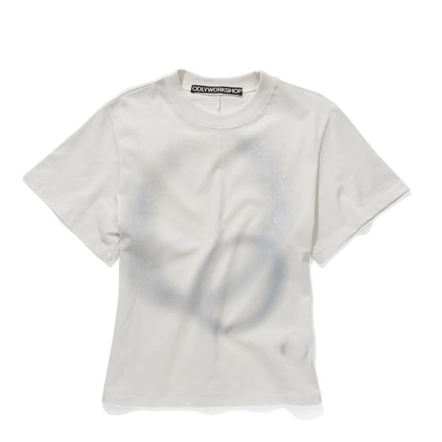 오들리워크샵 Big O Corset Waist Tee, Breeze