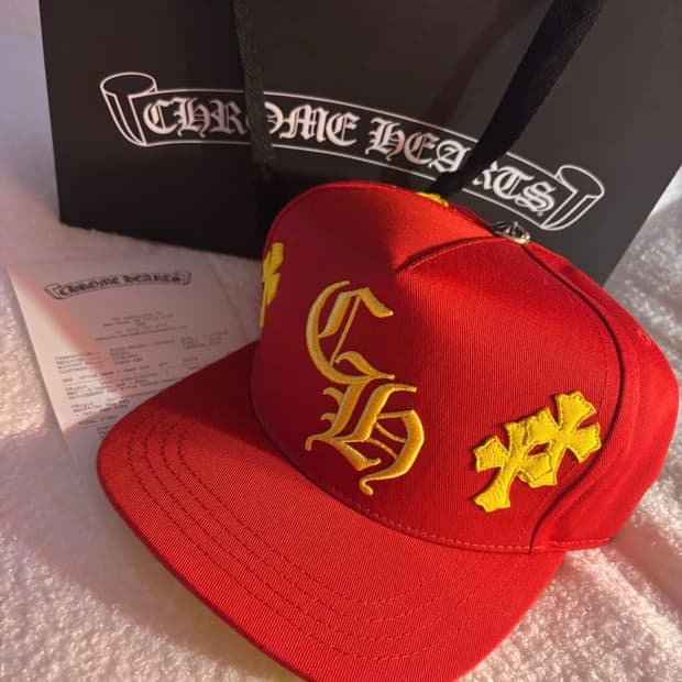 크롬하츠 모자 팔아요