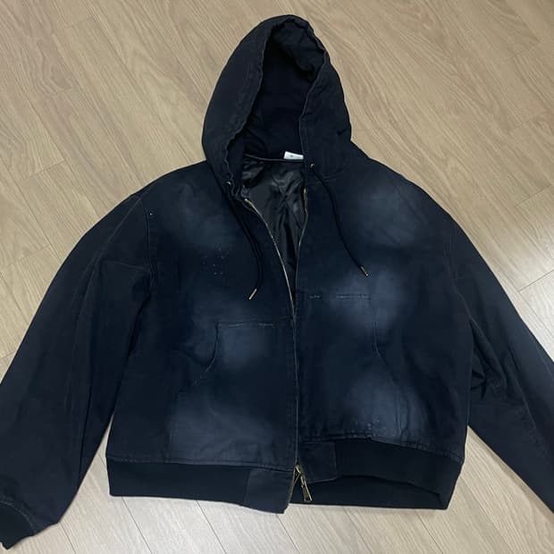 파르티멘토 3M 신슐레이트 VTG 워시드 워크 후드집업 M