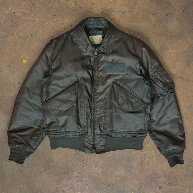 75s 1세대 미군 오리지널 CWU-45P 플라이트 자켓