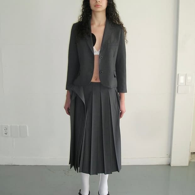 에옹쓰 eonts O 패치자켓 1사이즈 새상품