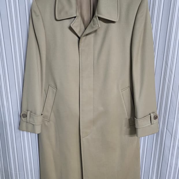 (95) 입생로랑 남성 싱글코트