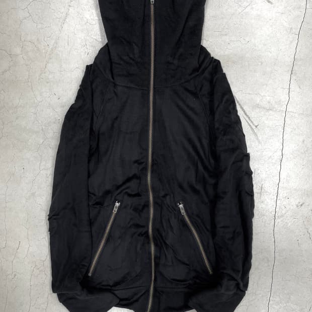 L.G.B High Neck Zip Up