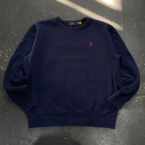 100 폴로 신형 맨투맨 