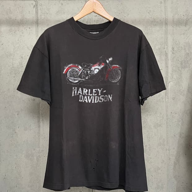 80s 할리데이비슨 티셔츠