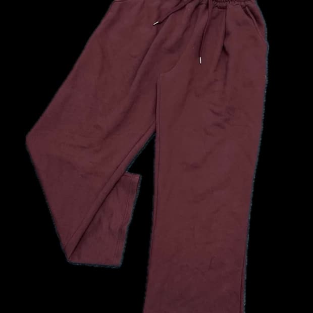 무신사 피지컬가먼츠 브랜드 와이드 핀턱 팬츠 트레이닝 바지 XL