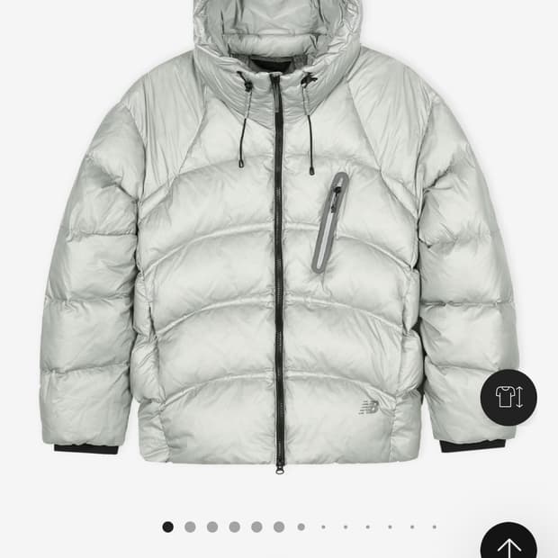 M 사이즈 뉴발란스 플라잉77 헤비 구스다운