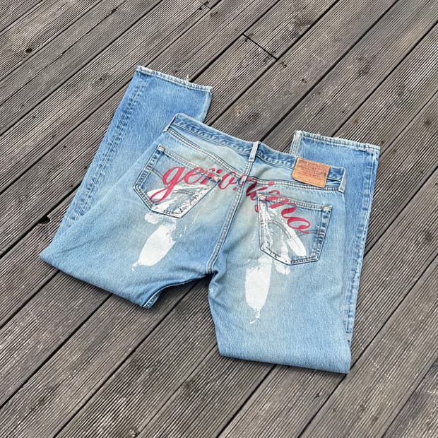 90s 리바이스 501xx 데님팬츠 W36