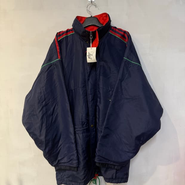 아디다스 네이비 패딩자켓