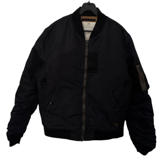 누드본즈 ma-1 항공점퍼