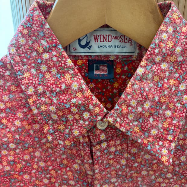 90s WIND AND SEA Shirt