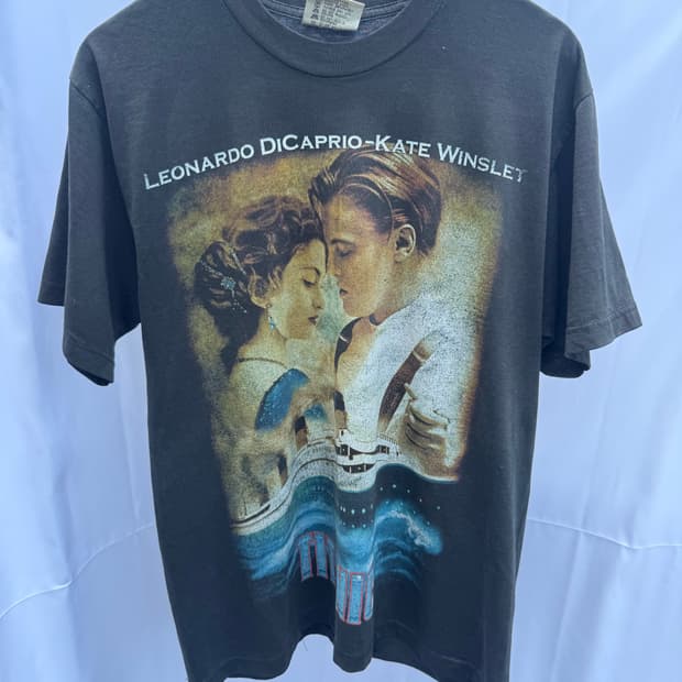 Titanic 90s 무비티 (PIMPO, L~XL 착용감)