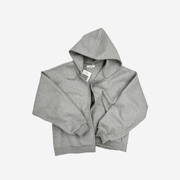 (0) 논노드 스쿠바 후드 집업 그레이