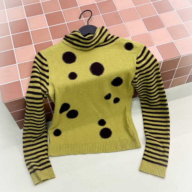 dubai chewy cookie pola knit