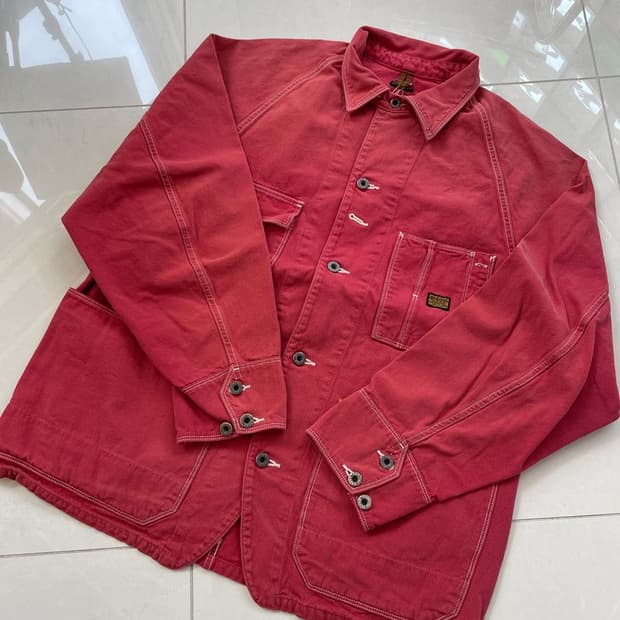 CAVERALL JACKET 카베랄 재킷