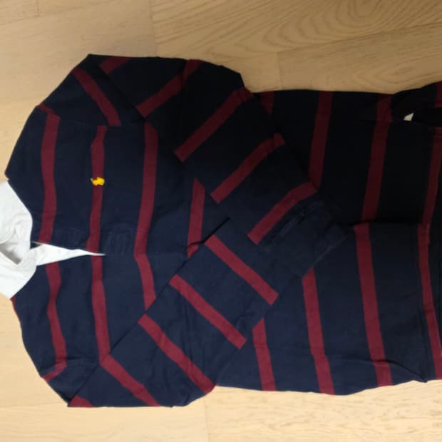 폴로 랄프로렌 럭비 티셔츠